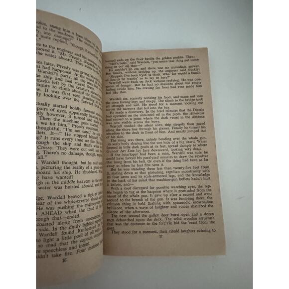 A.E. Van Vogt Monsters, Paperback Library 3rd Ed 1970, Ackerman Introduction VTG - Picture 8 of 10